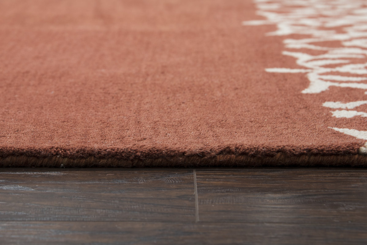 Birch Lane™ Ezra Red Rug & Reviews Birch Lane