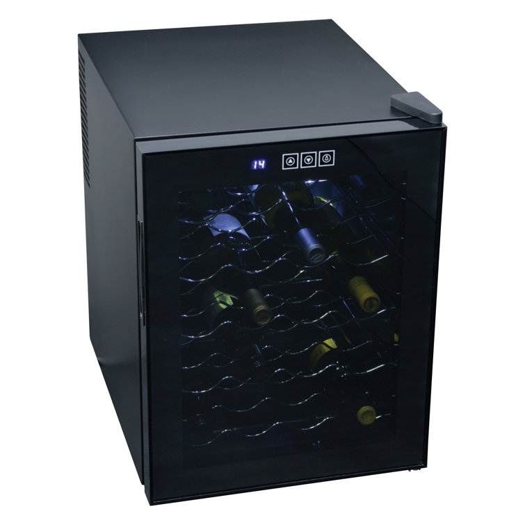 Koolatron 20 Bottle Single Zone Freestanding Wine Refrigerator Reviews Wayfair