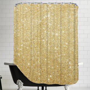 Shiny Shower Curtain