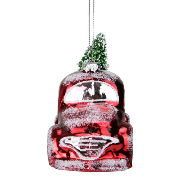 Red Truck Ornament Wayfair