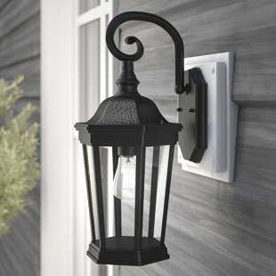 Best Windridge 1-Light Outdoor Wall Lantern By Darby Home Co Outdoor Lighting Windridge 1-Light Outdoor Wall Lantern By Darby Home Co Outdoor Lighting