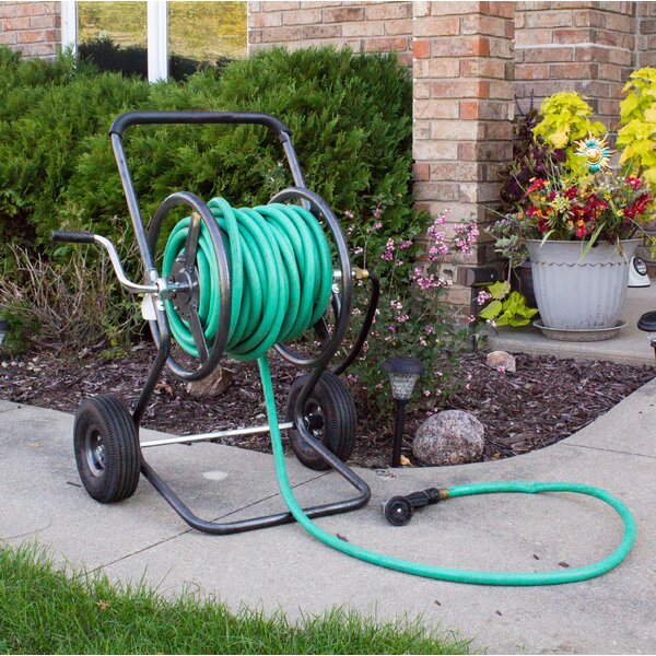 Hose Reel Cart by Backyard Expressions