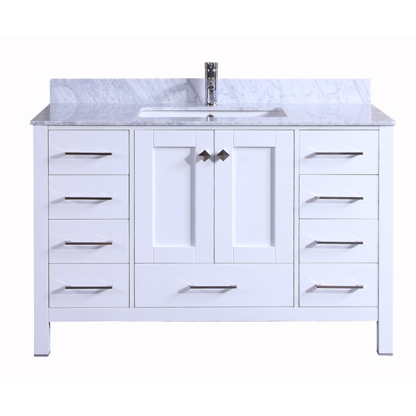 Arnab 48 Single Bathroom Vanity Set by Latitude Run