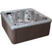 hot tub seating capacity