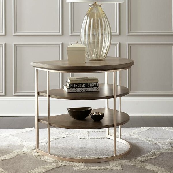 Virage End Table by Stanley Furniture