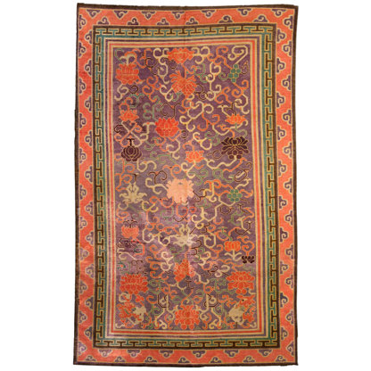 Luxury Purple Silk Rugs Perigold