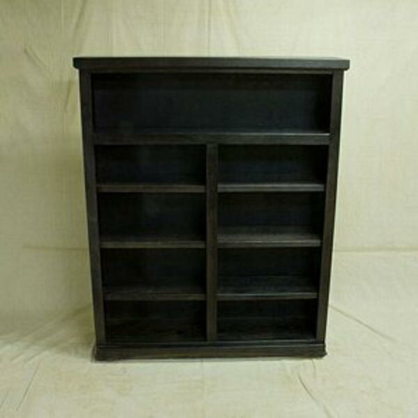 2 Shelf Traditional Standard Bookcase By BELKA