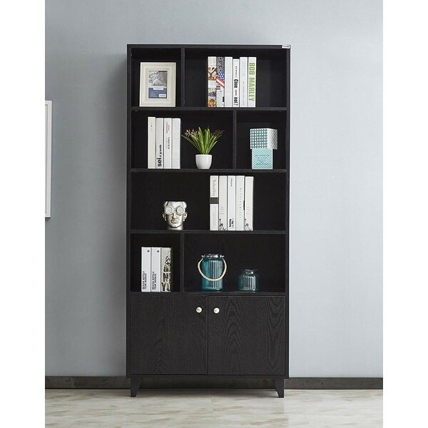 Rathore Geometric Bookcase By Ebern Designs