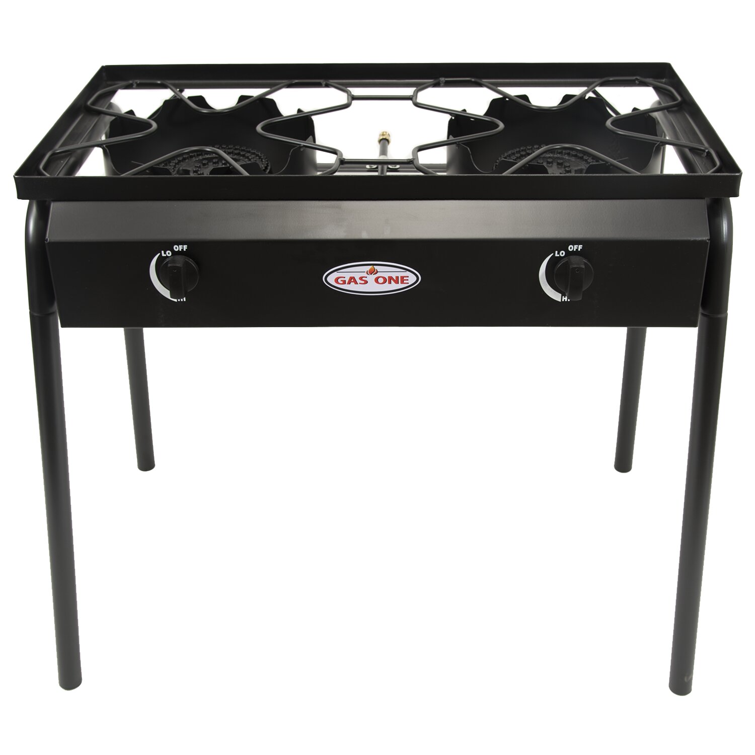 Gasone 2 Burner Propane Outdoor Stove Wayfair