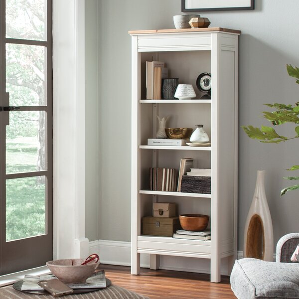 Gilmore Standard Bookcase By Rosecliff Heights