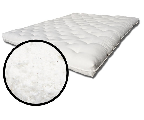 8 Cotton Futon Mattress by The Futon Shop