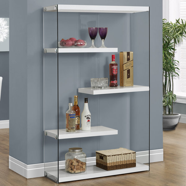 Cantrell Standard Bookcase by Monarch Specialties Inc.