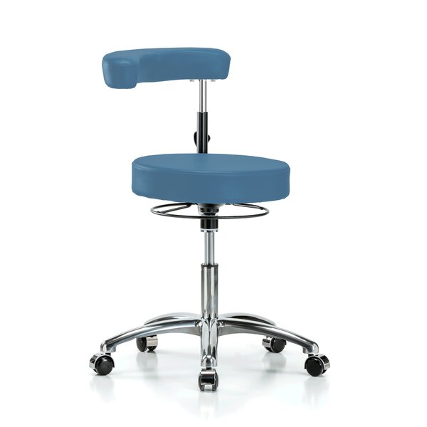 Height Adjustable Dental Stool With Procedure Arm By Perch Chairs Stools