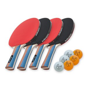Jet Set 4 Premium Table Tennis Set