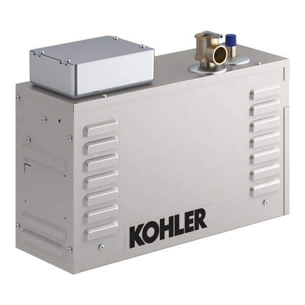 Invigoration™ Series 5kW Steam Generator by Kohler