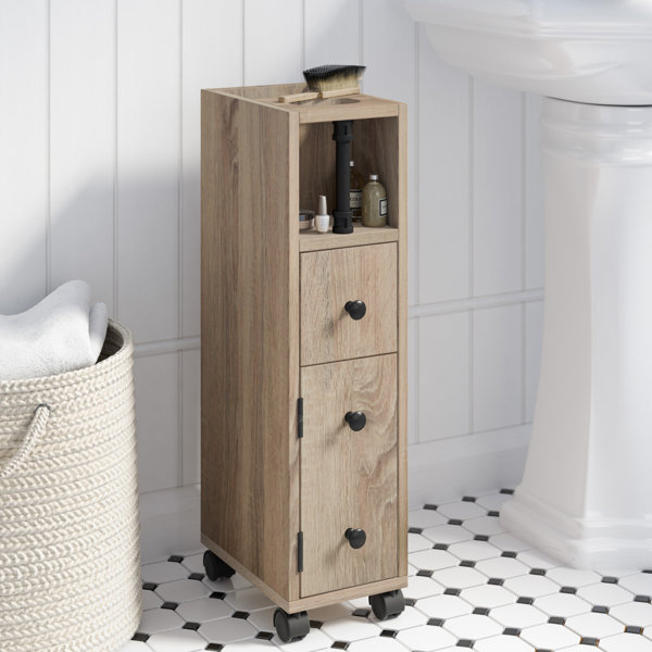 Kingston 7 W x 27 H Cabinet by Laurel Foundry Modern Farmhouse