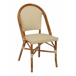 Bistro Stacking Patio Dining Chair