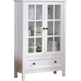 Tall Dining Room China Cabinet Wayfair Miranda Standard China Cabinet