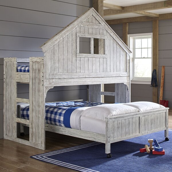 Lake House Twin Over Full Bunk Bed by Birch Lane Kids™