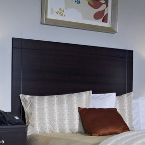 No Da Cross Roads Panel Headboard by Lang Furniture