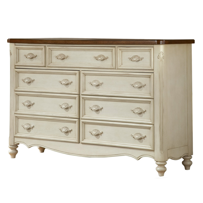 Brecon 9 Drawer Dresser