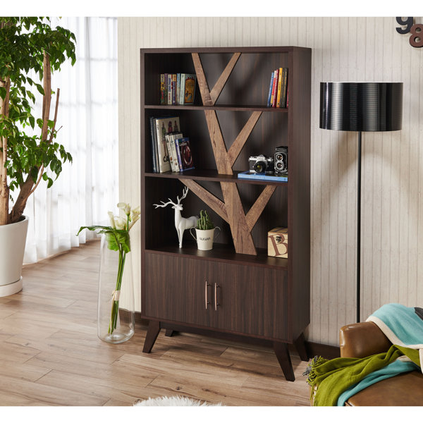 Durden Mid-Century Standard Bookcase by Corrigan Studio