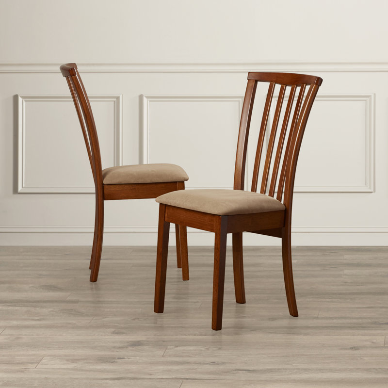 Charlton Home Peru Side Chair With Cushion Reviews Wayfair