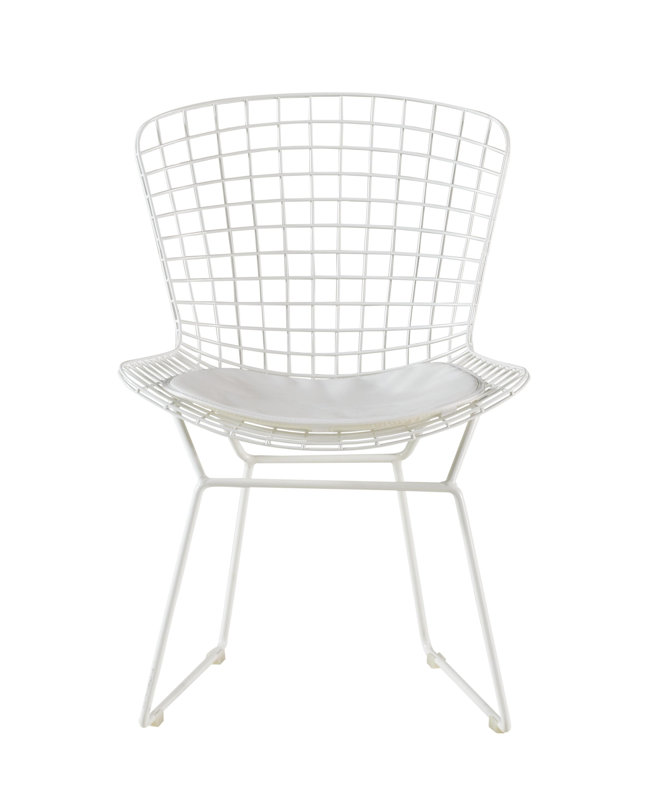 MIDCENTURY MODERN Wire Chair Alert! Holly Wire Dining Chair