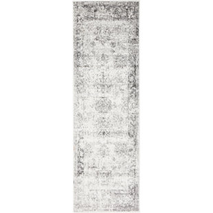 Modern Runner Rugs Allmodern Brandt Gray Area Rug