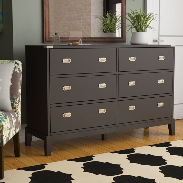 #2 Neher 6 Drawer Double Dresser By Brayden Studio Cool