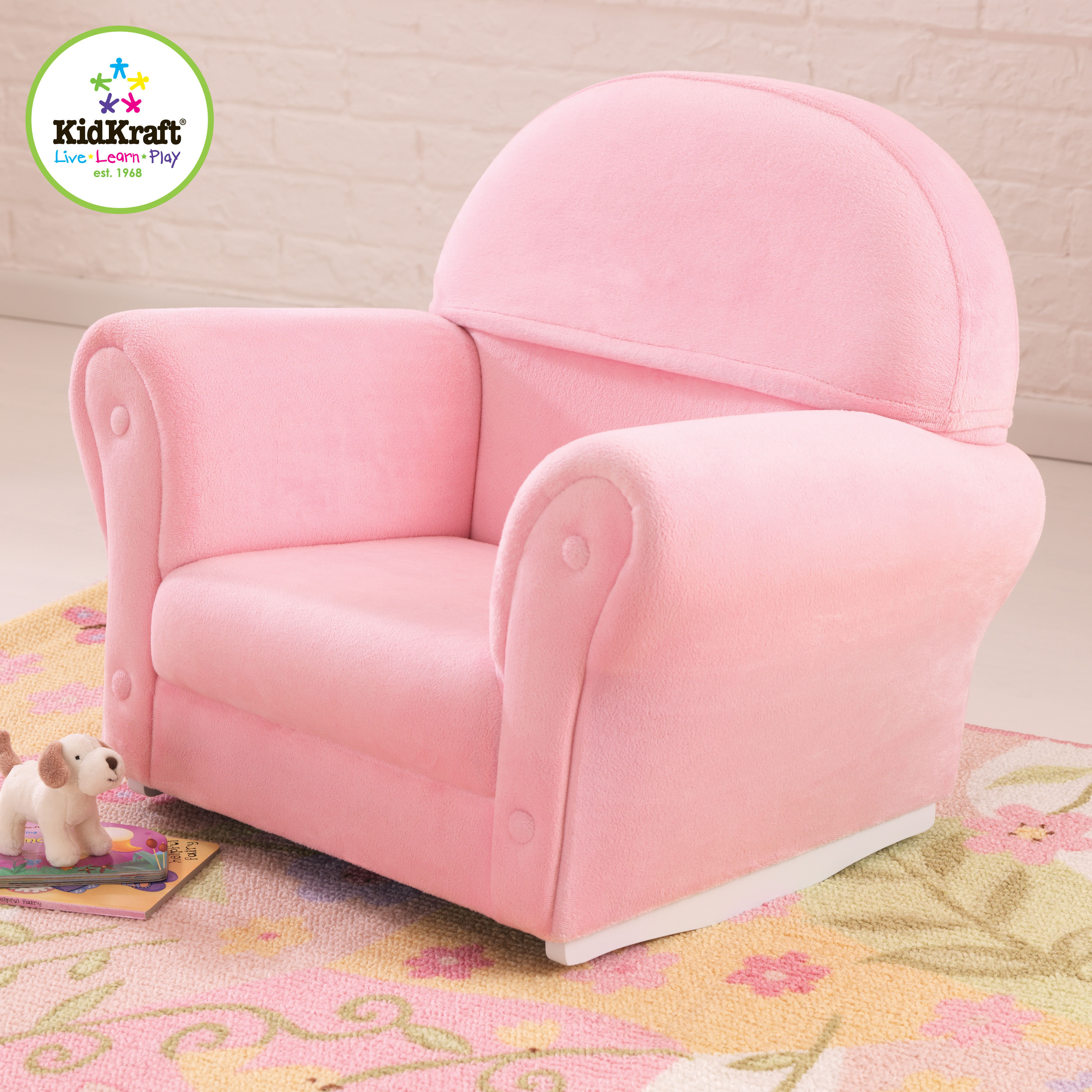 Kidkraft Velour Personalized Kids Rocking Chair Reviews Wayfair