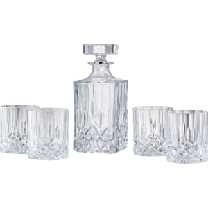 Lenoir 5-Piece Decanter Set
