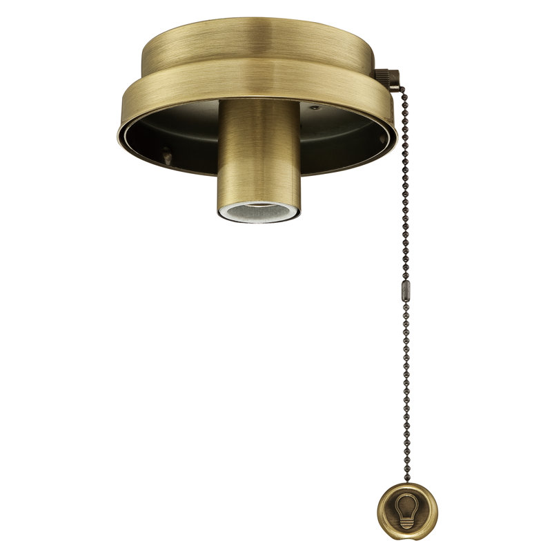 Fanimation Low Profile Pull Chain Operated 1-Light LED ...