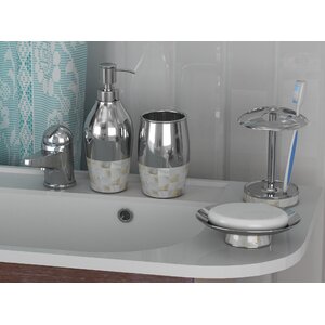 Mabry 4 Piece Bathroom Accessory Set