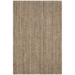 Hand-Woven Gray Area Rug