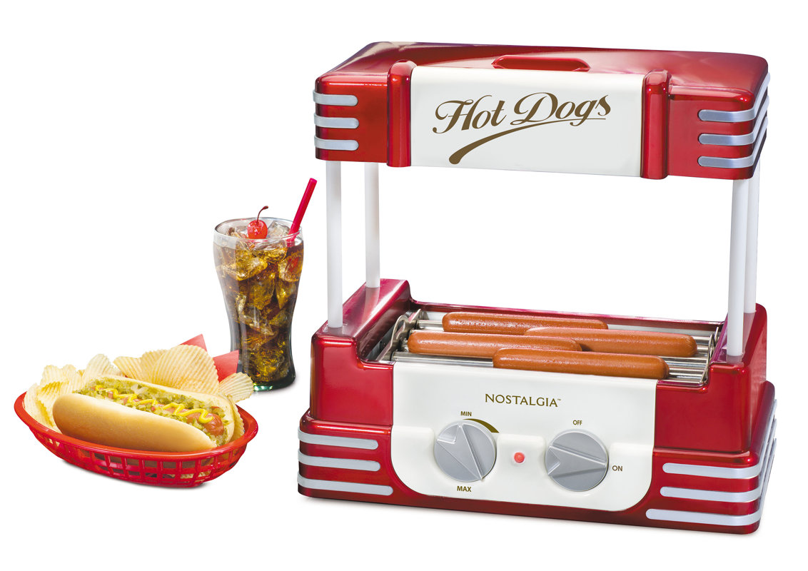 Nostalgia Electrics Retro Hot Dog Roller & Reviews Wayfair