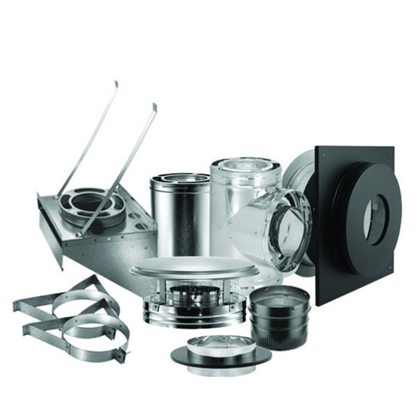 Duravent 6 Piece Steel Bellow and Blower by United States Stove Company