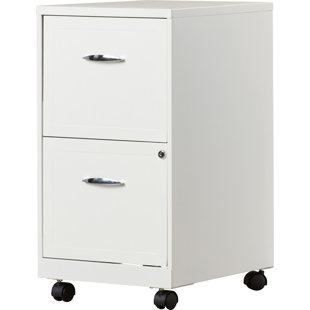 2 Drawer Filing Cabinets You Ll Love Wayfair Gigi 2 Drawer Mobile Filing Cabinet