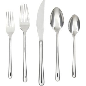 Samantha Mirror 20-Piece Flatware Set