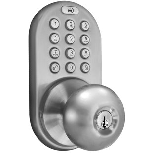 Electronic Door Knobs | Wayfair
