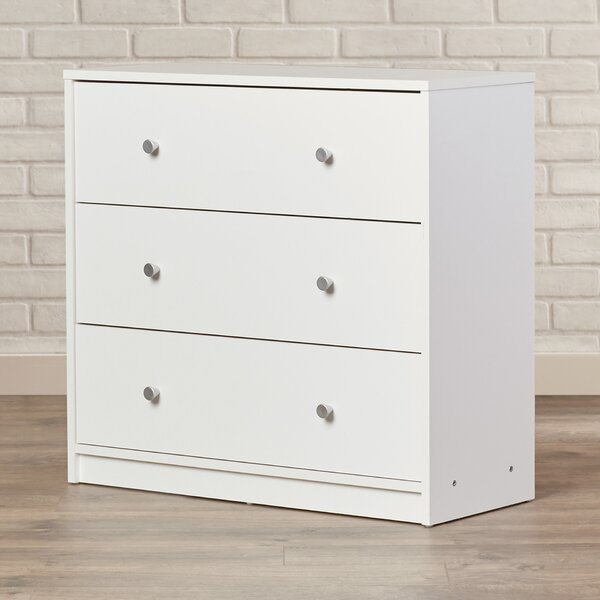 Small 3 Drawer Dresser Wayfair