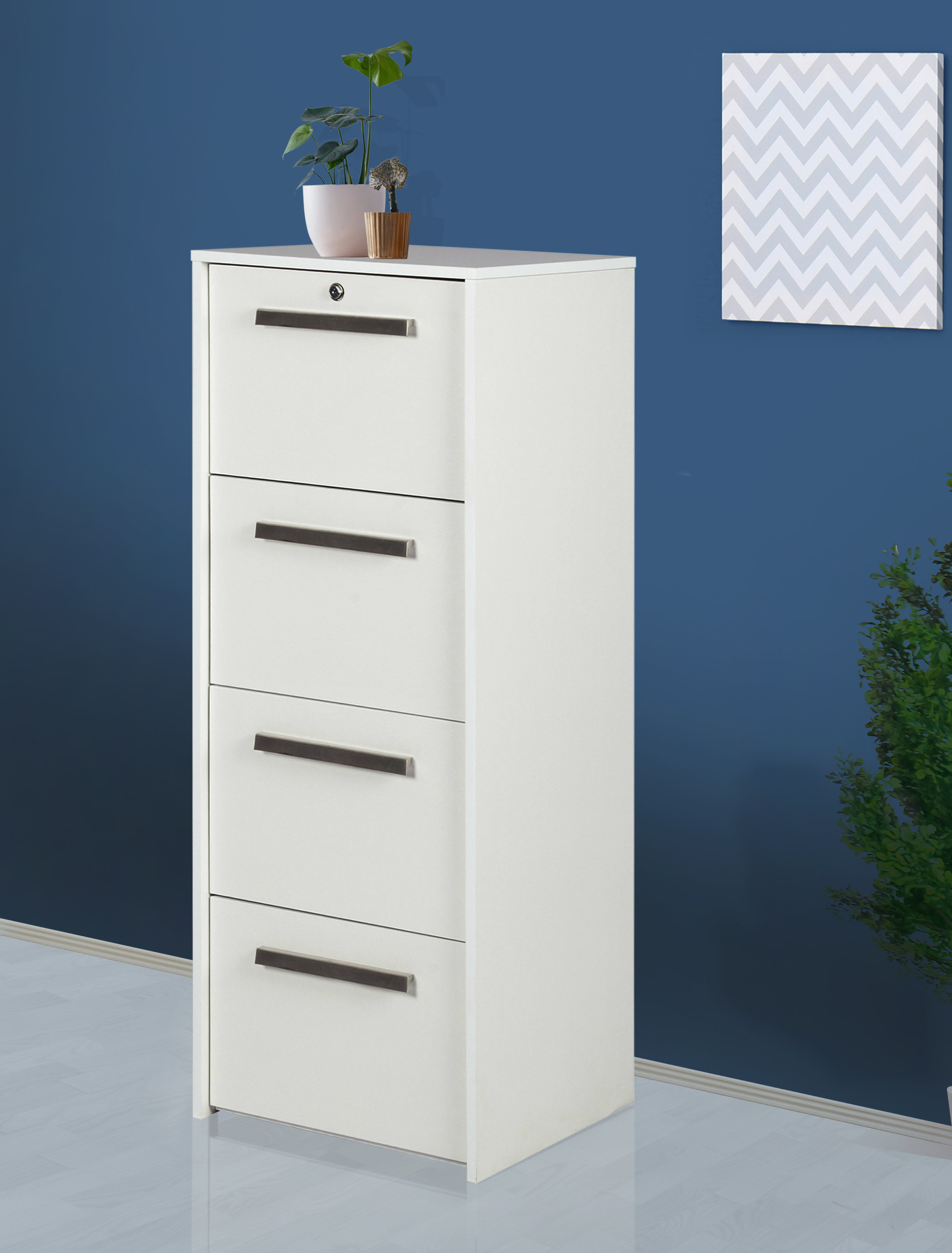 latitude run cabinets on Latitude Run Dauntay 4 Drawer Vertical Filing Cabinet Reviews Wayfair