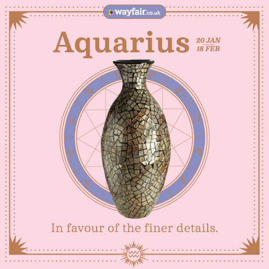 Aquarius Home Horoscope 2020