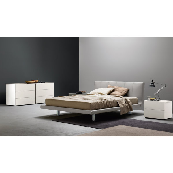 Siro Upholstered Platform Bed By San Giacomo No Copoun