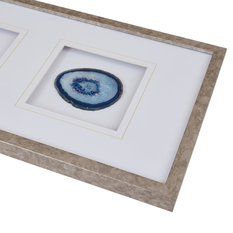 Agate Stone By Studio 5 Picture Frame Graphic Art Print On Paper