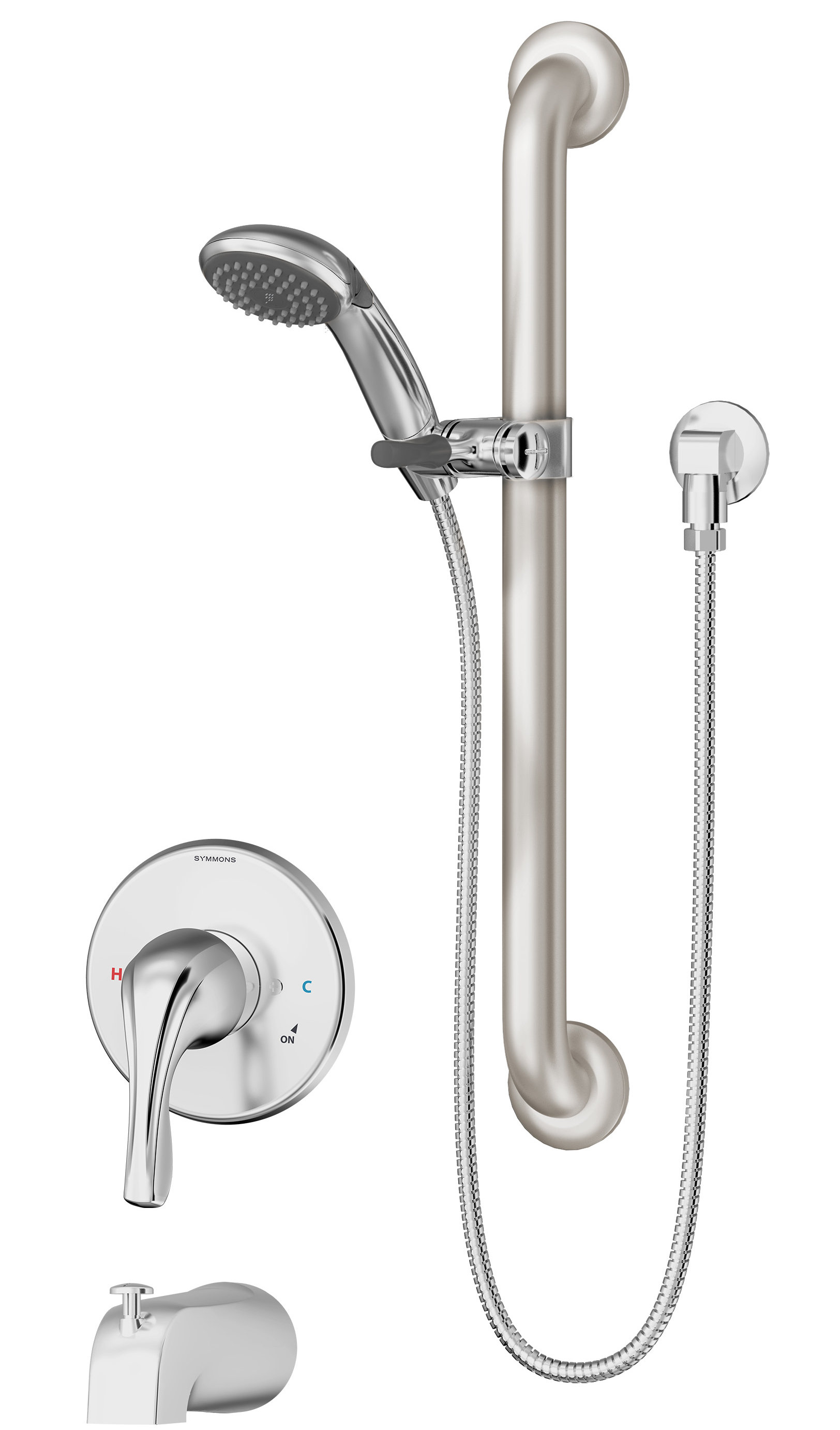 Symmons Origins Diverter Complete Shower System Wayfair