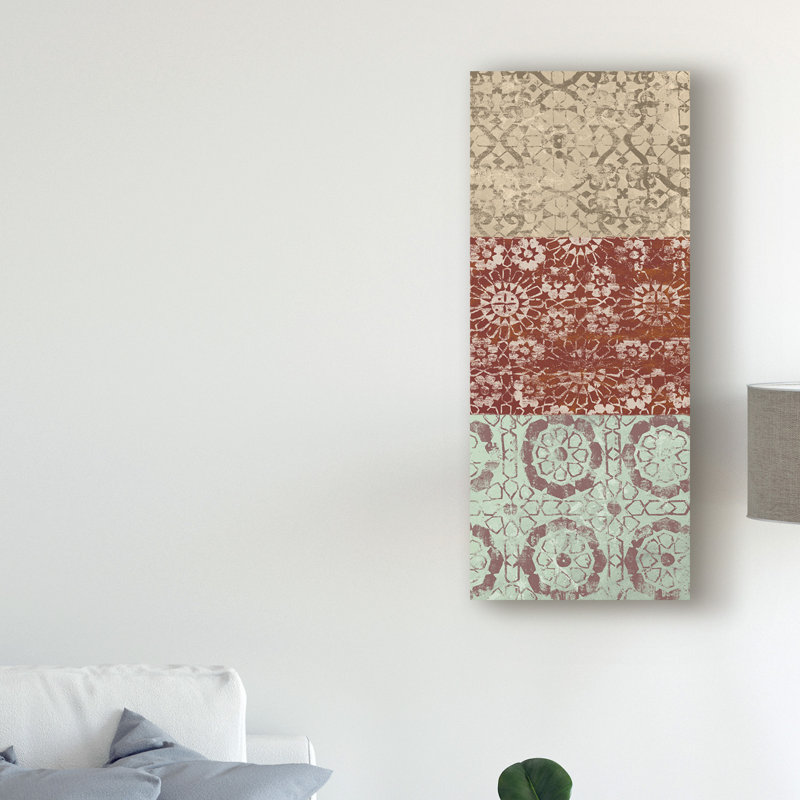 Ebern Designs Aesthetic Board Ii Acrylic Painting Print On