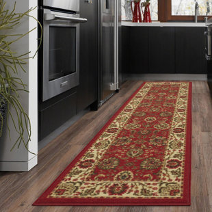 Rugs Without Rubber Backing Wayfair Ryan Dark Red Area Rug