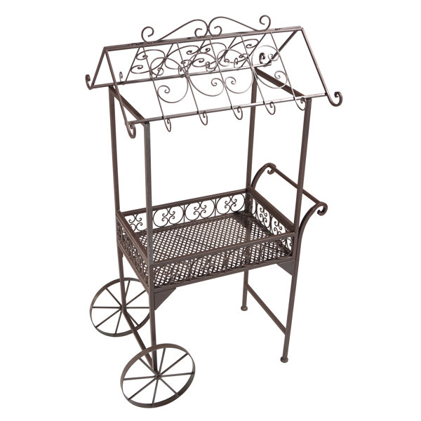 Wheelbarrow Plant Stand by Design Toscano| @ $283.86