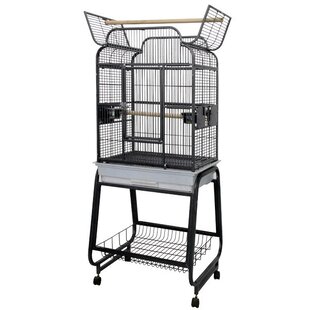 budgie cage and stand